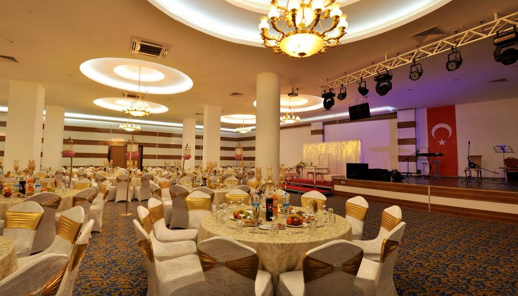 Demosan Hotel Karaman Exterior foto