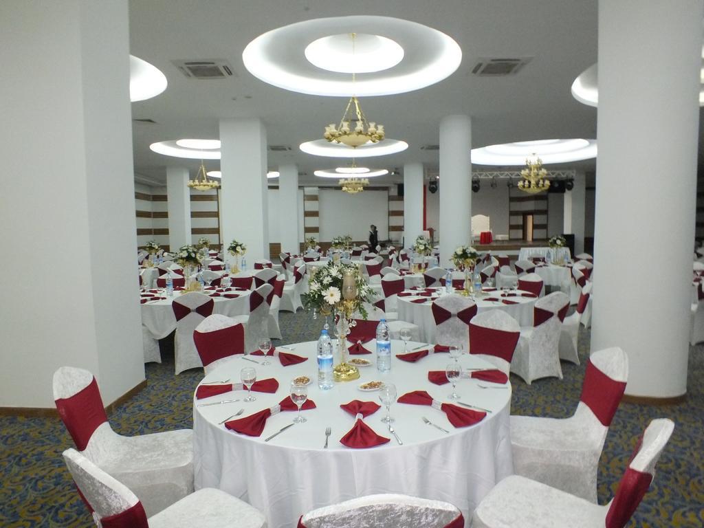 Demosan Hotel Karaman Exterior foto