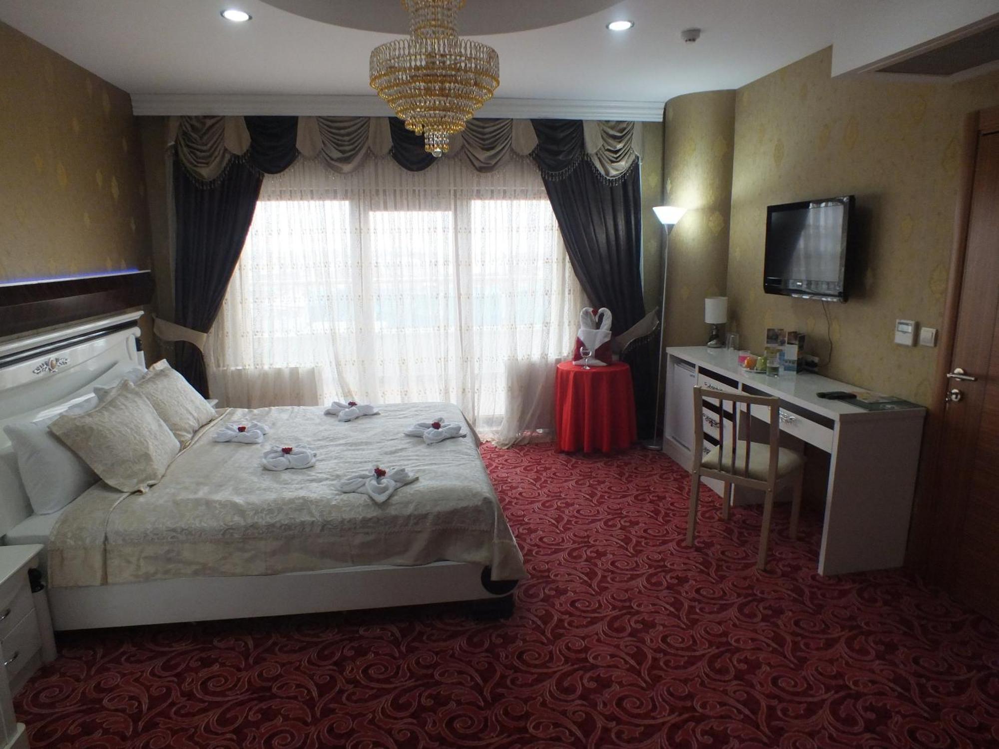 Demosan Hotel Karaman Habitación foto