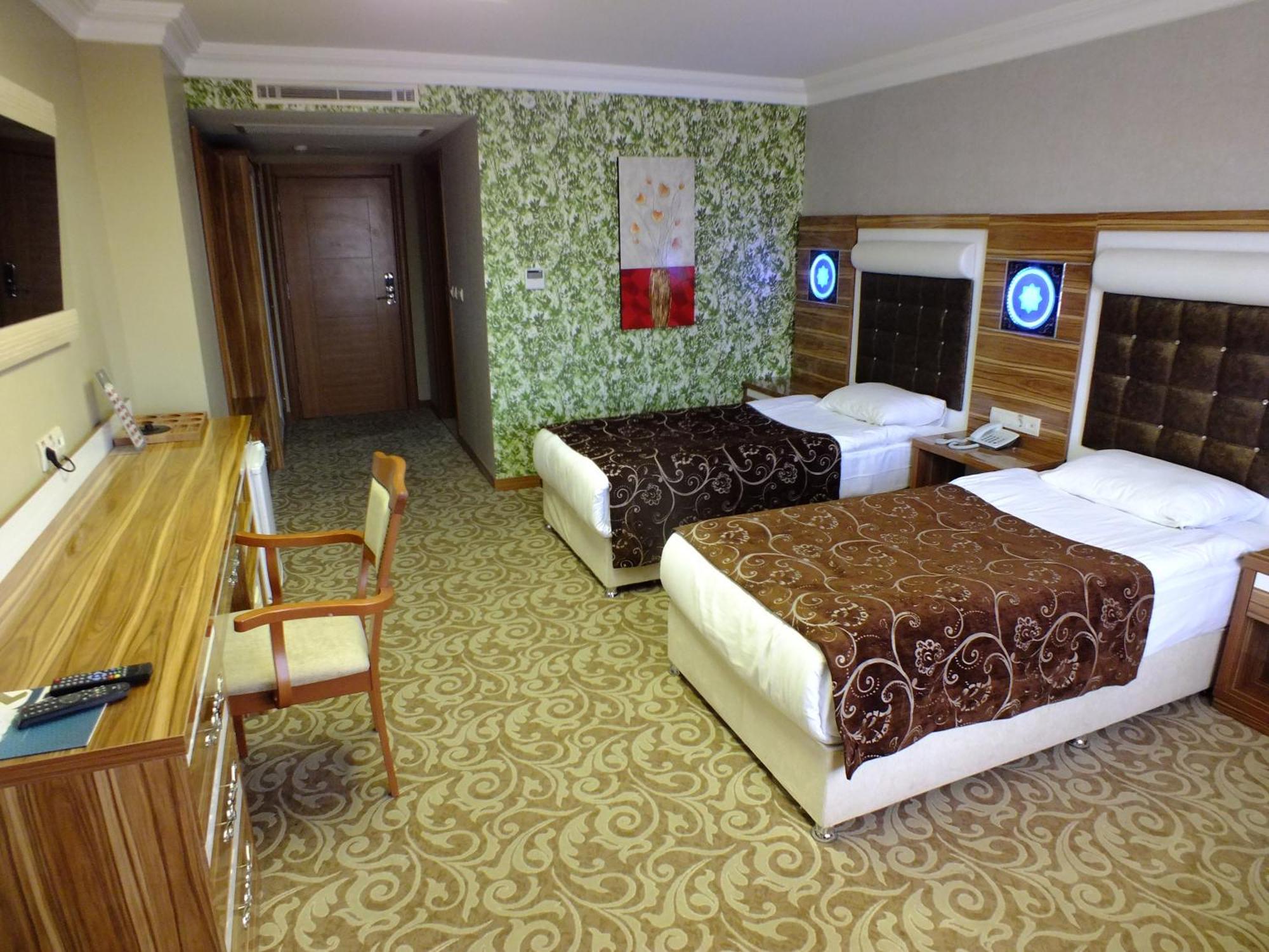 Demosan Hotel Karaman Exterior foto