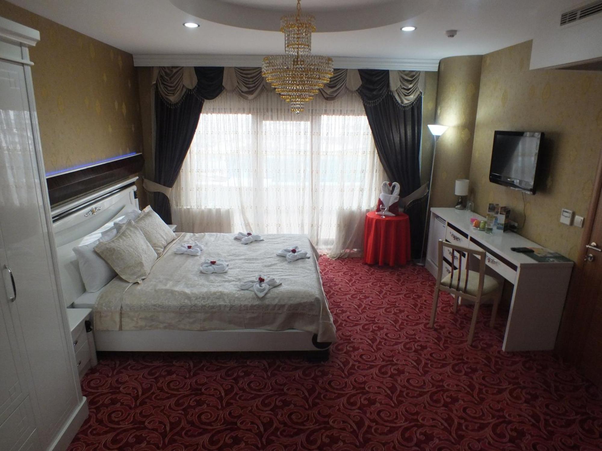 Demosan Hotel Karaman Habitación foto