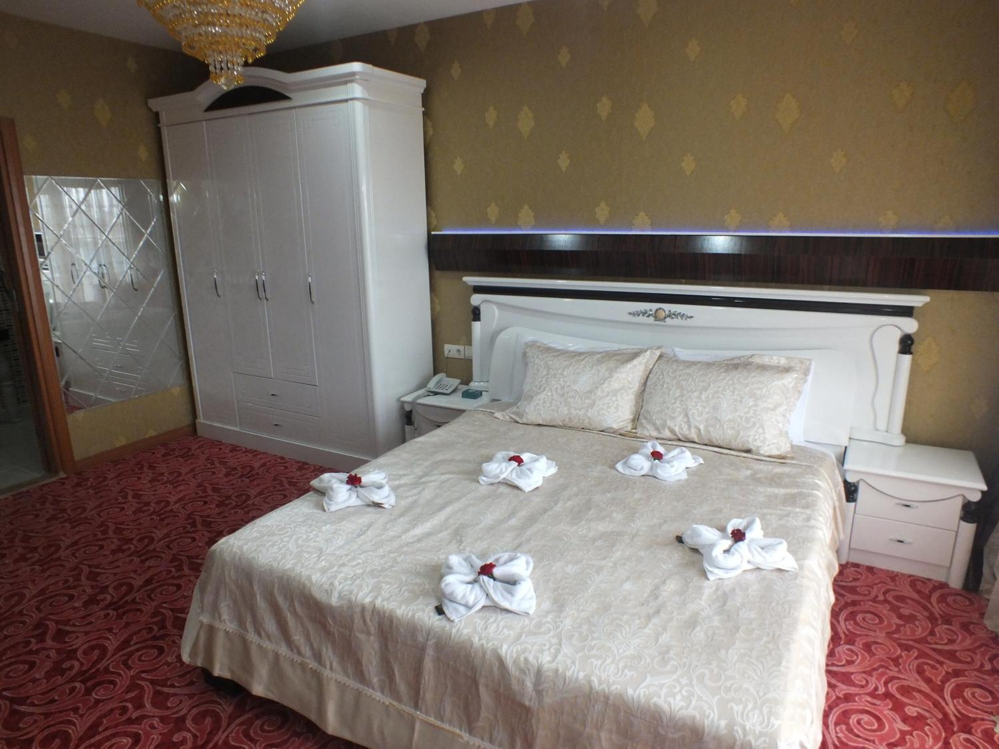 Demosan Hotel Karaman Habitación foto