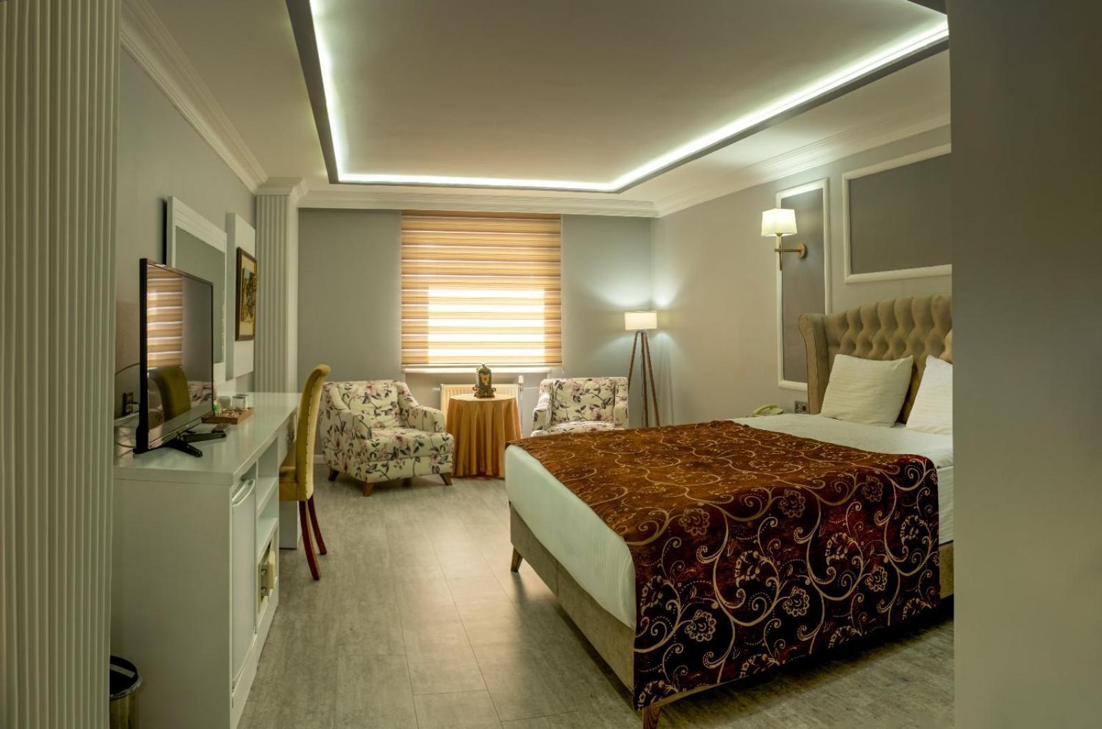 Demosan Hotel Karaman Exterior foto
