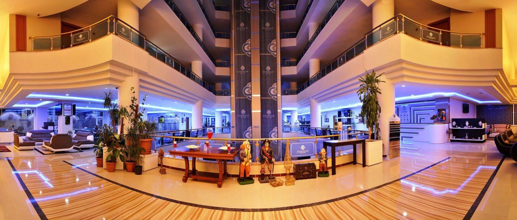 Demosan Hotel Karaman Exterior foto