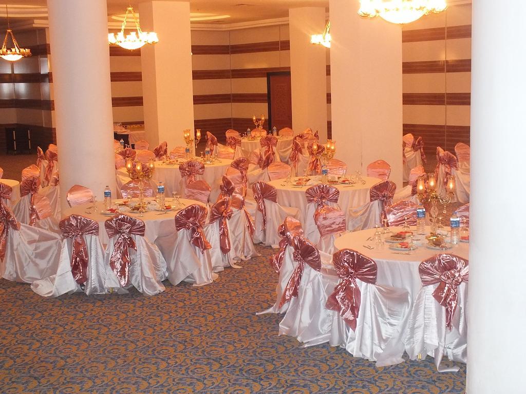 Demosan Hotel Karaman Exterior foto
